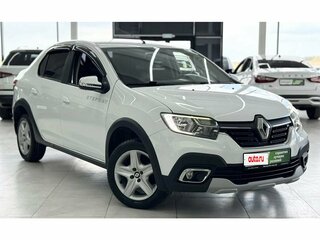 2020 Renault Logan Stepway II Рестайлинг, белый, 1169000 рублей, вид 3