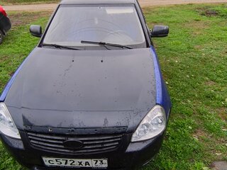 2007 Lada (ВАЗ) Priora I, серый, 100000 рублей, вид 4