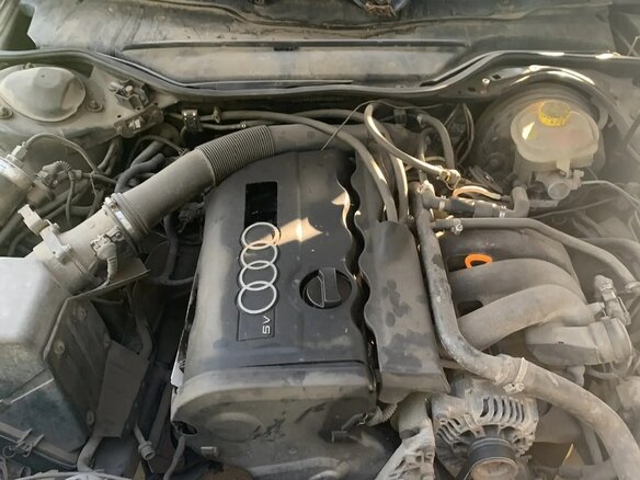 1997 Audi A6 I (C4), чёрный, 270000 рублей - вид 4