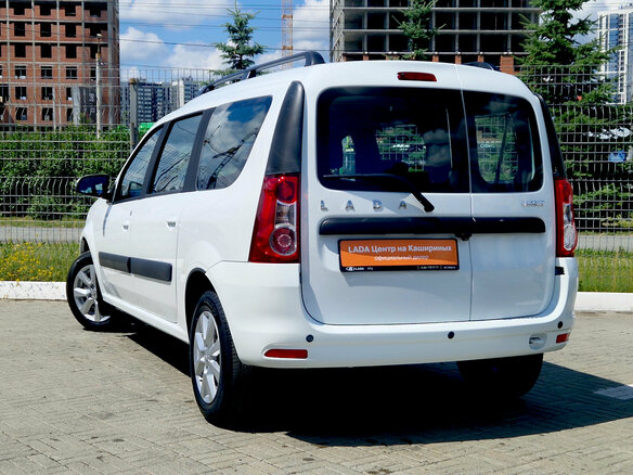 2026 Lada (ВАЗ) Largus I Рестайлинг, белый, 1587000 рублей - вид 6