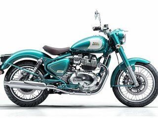 2026 Royal Enfield Classic 650, голубой, 713000 рублей, вид 2