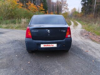 2006 Renault Logan I, серый, 170000 рублей, вид 5