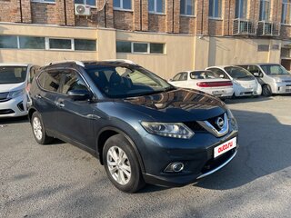 2015 Nissan X-Trail III, синий, 1430000 рублей, вид 1