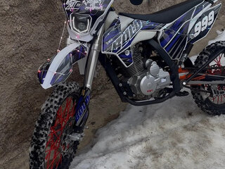 2025 Kayo K1-L 150 MX, фиолетовый, 105000 рублей, вид 1
