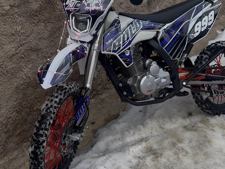 2025 Kayo K1-L 150 MX, фиолетовый, 105000 рублей, вид 1