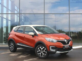 2017 Renault Kaptur I, оранжевый, 1210000 рублей, вид 3