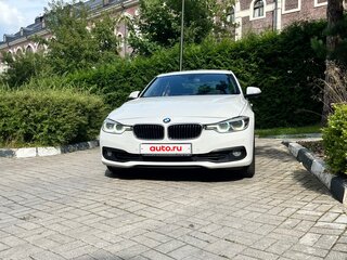 2015 BMW 3 серии 318i VI (F3x) Рестайлинг, белый, 1650000 рублей, вид 5