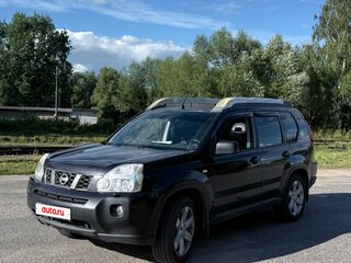 2010 Nissan X-Trail II, чёрный, 950000 рублей, вид 2
