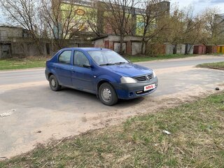 2007 Renault Logan I, синий, 250000 рублей, вид 2