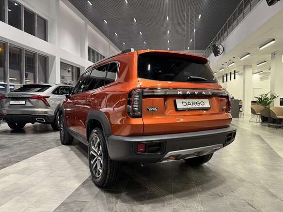 2026 Haval Dargo I Рестайлинг, оранжевый - вид 5