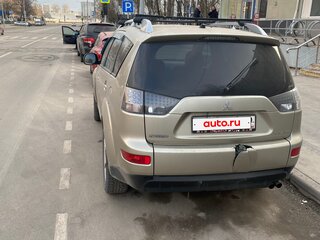 2006 Mitsubishi Outlander II, бежевый, 695000 рублей, вид 4