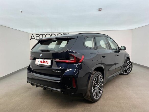 2026 BMW X1 Long 25Li xDrive III (U11/U12), чёрный, 5815000 рублей - вид 2