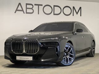 2025 BMW 7 серии 740d xDrive VII (G70), чёрный, 16905000 рублей, вид 1