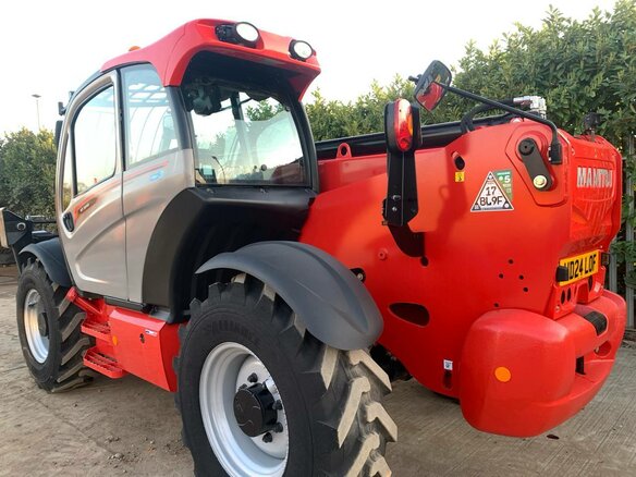 2024 Manitou MT, пурпурный, 15740000 рублей - вид 14