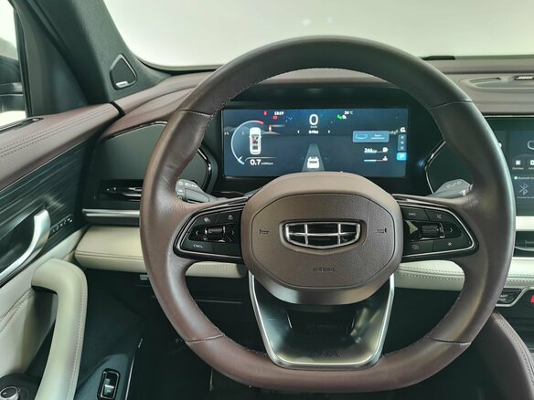 2023 Geely Monjaro (Xingyue L) I, чёрный, 3450000 рублей - вид 9