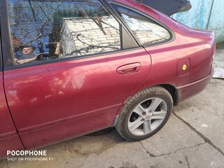 1995 Mazda 626 IV (GE), пурпурный, 240000 рублей, вид 3