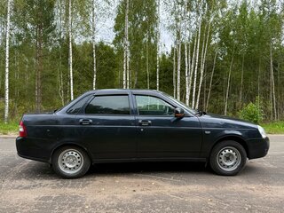 2008 Lada (ВАЗ) Priora I, чёрный, 180000 рублей, вид 2