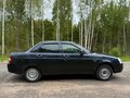 2008 Lada (ВАЗ) Priora I, чёрный - вид 1