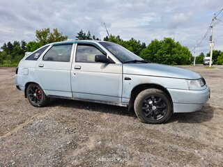2002 Lada (ВАЗ) 2112, серебристый, 125000 рублей, вид 3