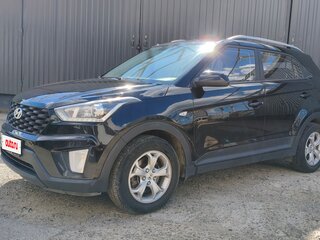 2021 Hyundai Creta I Рестайлинг, чёрный, 1499000 рублей, вид 1