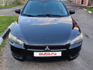 2008 Mitsubishi Lancer X, чёрный, 500000 рублей, вид 2