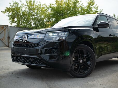 2025 Volkswagen Teramont Pro II (China Market), чёрный, 5699999 рублей, вид 2