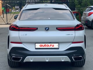 2020 BMW X6 40i III (G06), белый, 8300000 рублей, вид 2