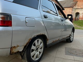 2006 Lada (ВАЗ) 2112, серебристый, 70000 рублей, вид 3