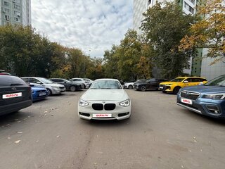 2013 BMW 1 серии 116i II (F20/F21), белый, 950000 рублей, вид 2