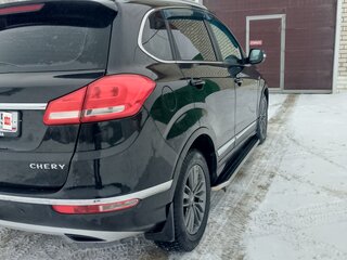 2017 Chery Tiggo 5 I Рестайлинг, чёрный, 1200000 рублей, вид 4
