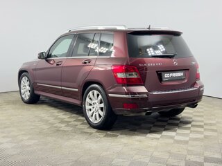 2011 Mercedes-Benz GLK-Класс 220 CDI I (X204), красный, 1364900 рублей, вид 2