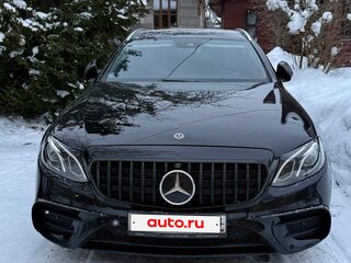 2017 Mercedes-Benz E-Класс 220 d V (W213, S213, C238), чёрный, 2700000 рублей, вид 2