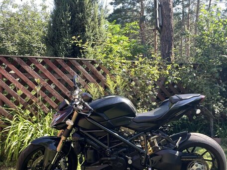 2012 Ducati Streetfighter, чёрный, 500000 рублей, вид 3