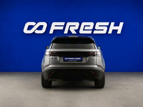 2019 Land Rover Range Rover Velar I, серый, 3997050 рублей, вид 4