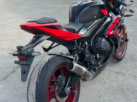2019 Suzuki GSX-R 1000, чёрный, 1450000 рублей, вид 4