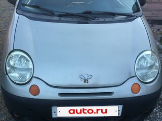 2008 Daewoo Matiz I Рестайлинг, серебристый, 200000 рублей, вид 1
