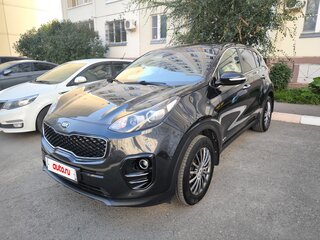 2018 Kia Sportage IV, чёрный, 1900000 рублей, вид 4