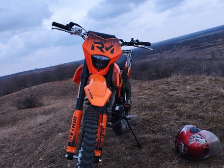 2024 Regulmoto Athlete 250, оранжевый, 170000 рублей, вид 3