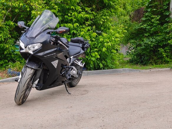2015 Honda VFR 800, чёрный, 760000 рублей - вид 7