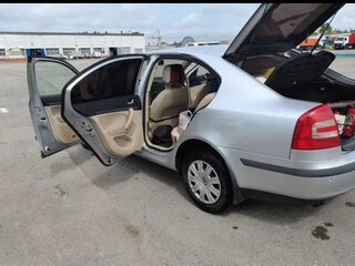2008 Skoda Octavia II (A5), серебристый, 570000 рублей, вид 5