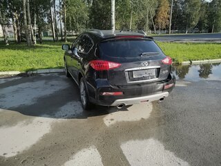 2017 Infiniti QX50 I Рестайлинг, чёрный, 2200000 рублей, вид 3