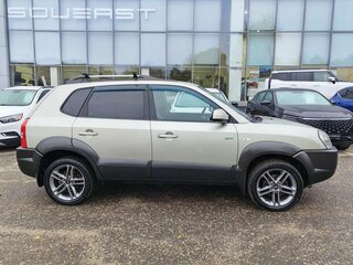 2006 Hyundai Tucson I, серебристый, 849000 рублей, вид 3