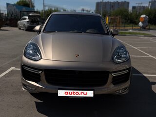 2017 Porsche Cayenne GTS II Рестайлинг (958), коричневый, 4100000 рублей, вид 2