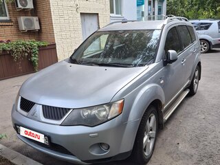 2008 Mitsubishi Outlander II, серый, 750000 рублей, вид 1