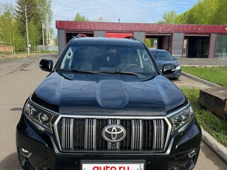 2018 Toyota Land Cruiser Prado 150 Series Рестайлинг 2, чёрный, 4000000 рублей, вид 1