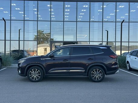 2023 Chery Tiggo 8 Pro I, фиолетовый, 2019000 рублей, вид 2