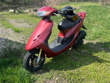 2000 Honda Dio, красный, 57000 рублей, вид 4