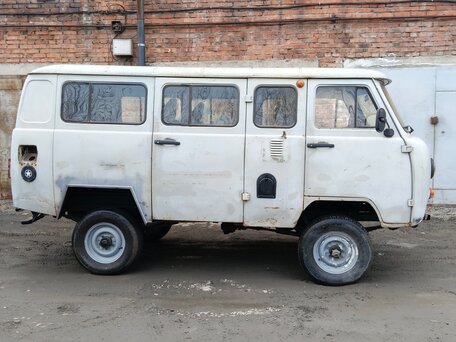 1998 УАЗ 2206, серый, 350000 рублей, вид 3