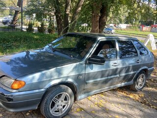 2007 Lada (ВАЗ) 2114, серый, 85000 рублей, вид 2