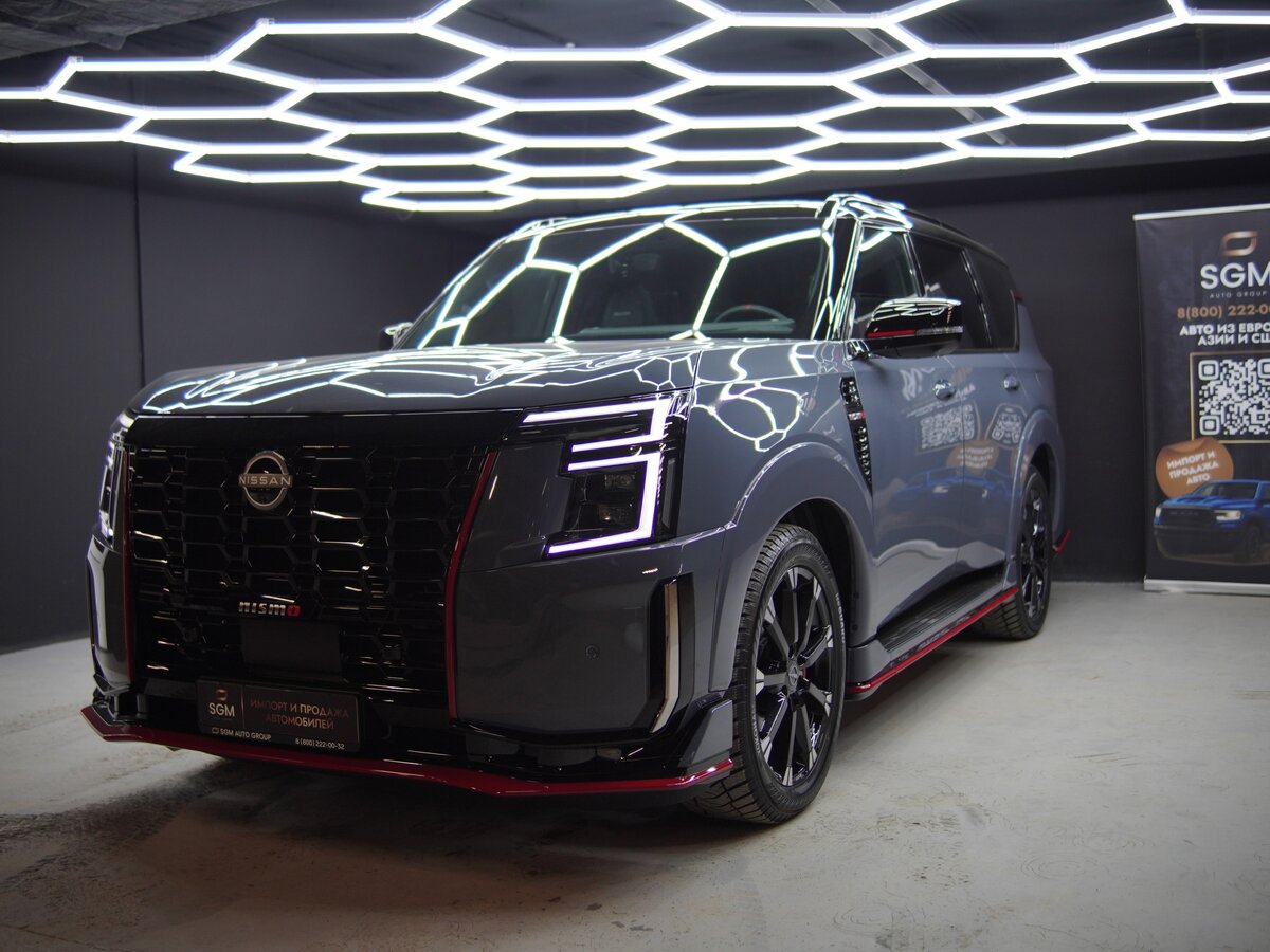 Открыть фотографии: Nissan Patrol VII (Y63)